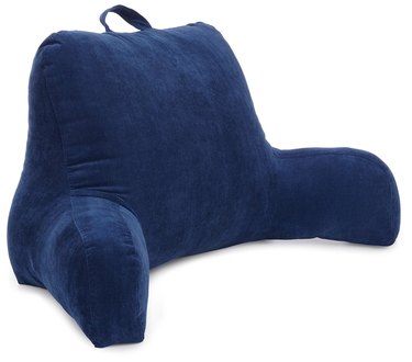 blue boyfriend pillow