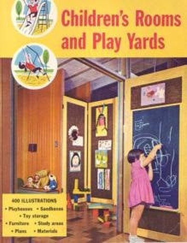 Guide to children's play spaces, c. 1960.