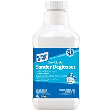 Bottle of liquid deglosser