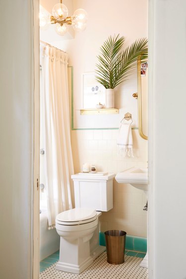 Bathroom Ceiling Light Idea by Brady Tolbert