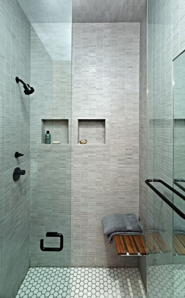 11 Alcove Shower Design Ideas For Every Style Hunker