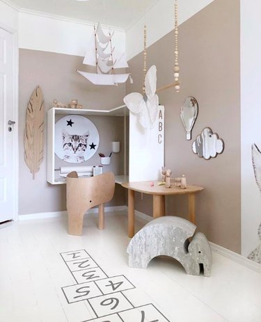 This Scandinavian Playroom Is Pure Magic