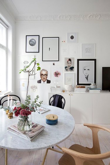 Scandinavian dining room