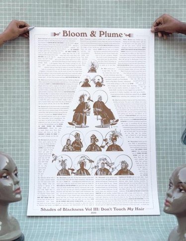 Bloom & Plume "Shades of Blackness" Poster, $45