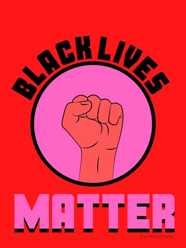 Laurel Smith Creative Black Lives Matter Digital Download, $6