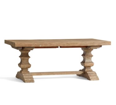 Pottery Barn Banks Extending Dining Table