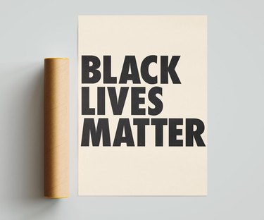 Riverwaystudios Black Lives Matter Poster, $6-$19