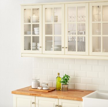 IKEA BODBYN cabinet doors