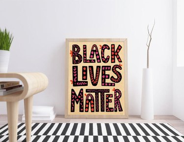 PrettyPrismaticArt Black Lives Matter Digital Download, $5