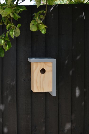 DIY Modern Birdhouse