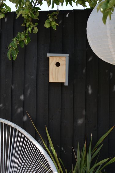DIY Modern Birdhouse