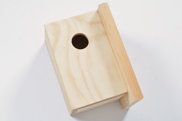 DIY Modern Birdhouse