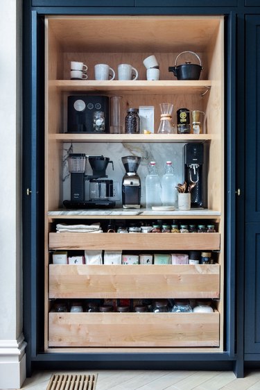 Kitchen Storage Station