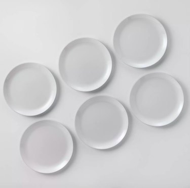 Made by Design Glass Dinnerplates (set of six), $17