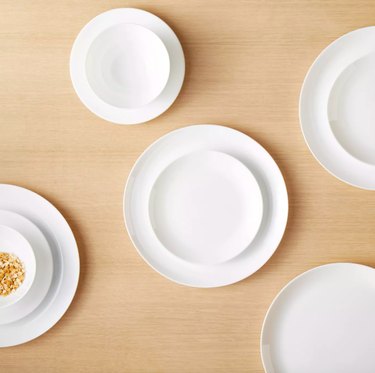 Made by Design Glass Dinnerplates (set of six), $17