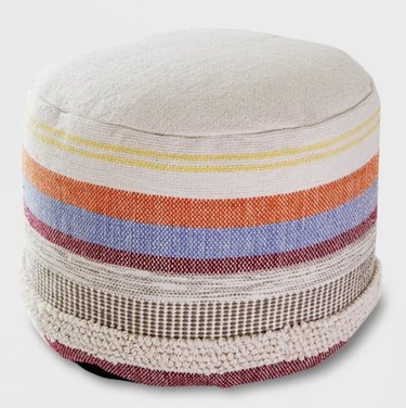 Target Opalhouse woven outdoor pouf