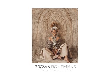 Brown Bohemians: Honoring the Light and Magic of Our Creative Community home decor black owned