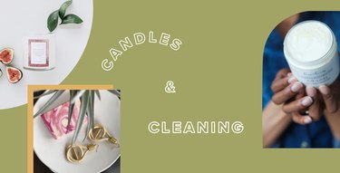 black-owned candles and cleaning