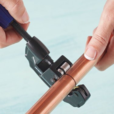 Copper tubing cutter.