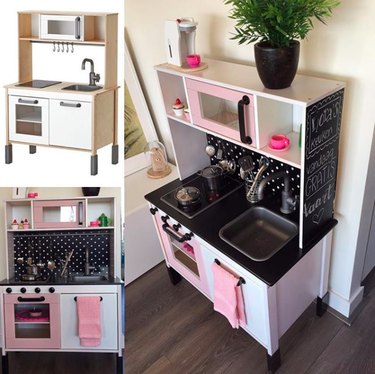 IKEA Duktig Play Kitchen Hacks | Hunker