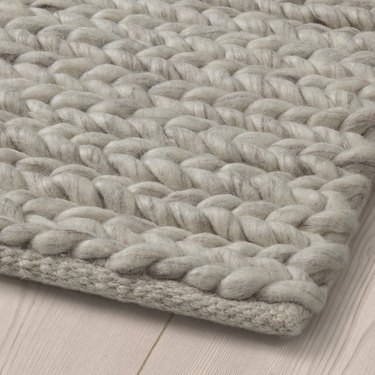 Chunky Knit Rug -  Canada