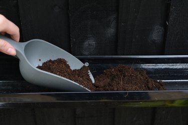 DIY Gutter Pipe Planters