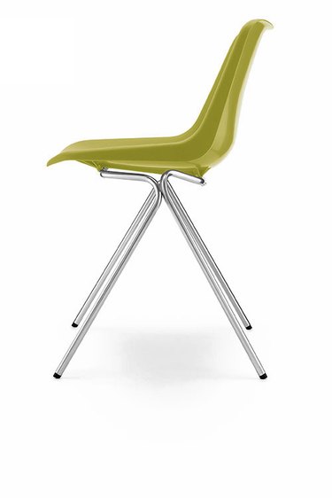 Hille's Robin Day-designed Polyside Chair, first launched in 1963