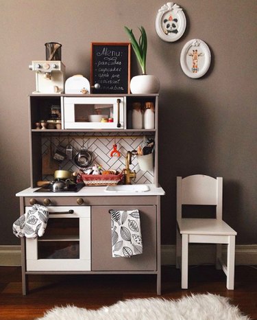 DIY: IKEA DUKTIG KITCHEN HACK — Chic Style Living