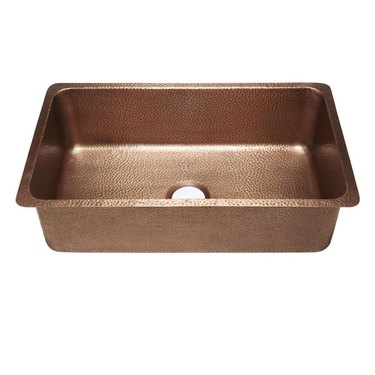 Copper sink