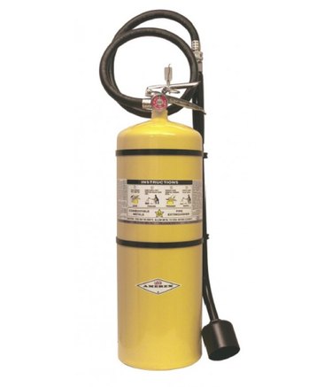 Class D fire extinguisher.