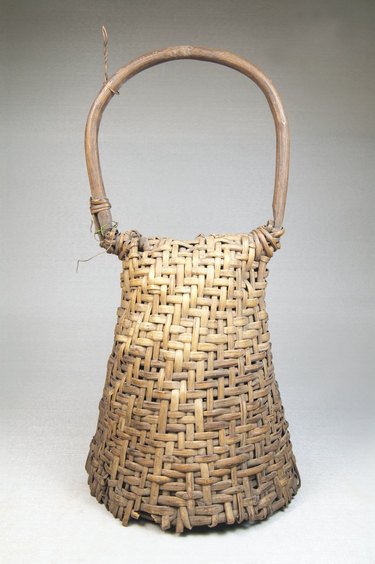 rattan rattle