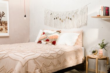 Desert chic bedroom