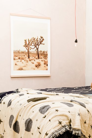 Desert bedroom