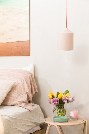 Beachy bedroom nightstand