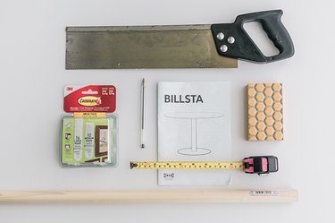 Here's what you'll need to customize your IKEA BILLSTA Table.