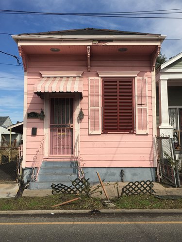 pink house