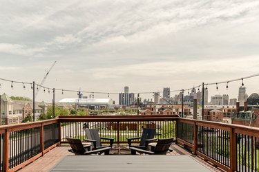 rooftop patio