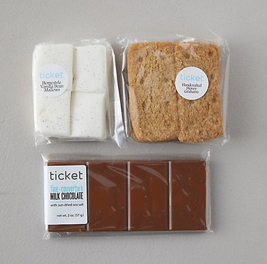 Ticket Chocolate Artisan S’mores Kit