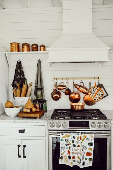 Minimalist Fall Kitchen Decor - House On Longwood Lane