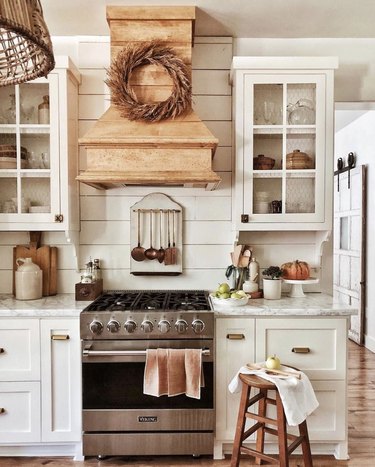 Minimalist Fall Kitchen Decor - House On Longwood Lane