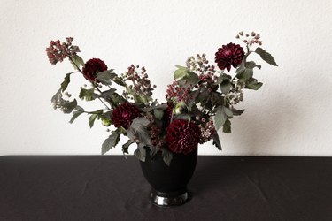 Spooky Holiday Floral Arrangement