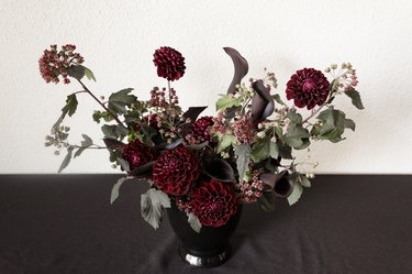 Spooky Holiday Floral Arrangement