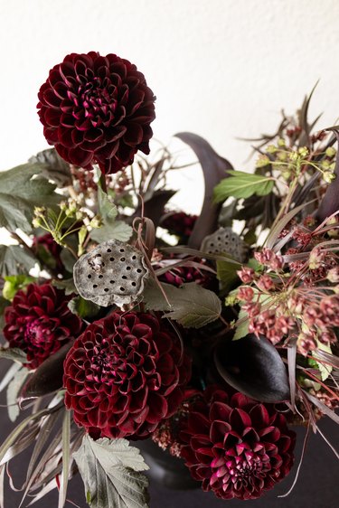 Spooky Holiday Floral Arrangement