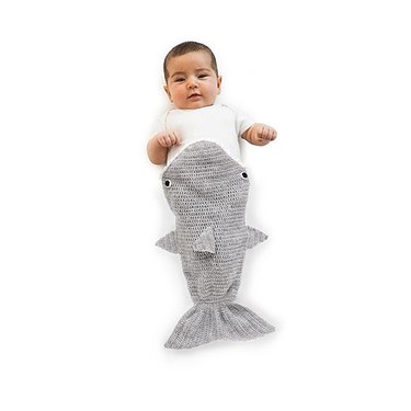 Baby Shark Tail Blanket