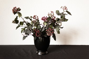 Spooky Holiday Floral Arrangement