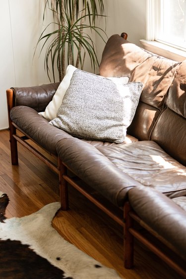 Sofas and Couches with Wood Touches | Hunker