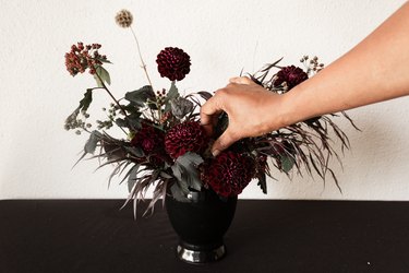 Spooky Holiday Floral Arrangement