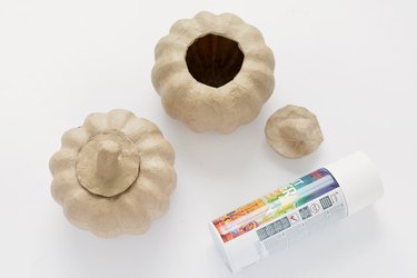 DIY Pumpkin Planter