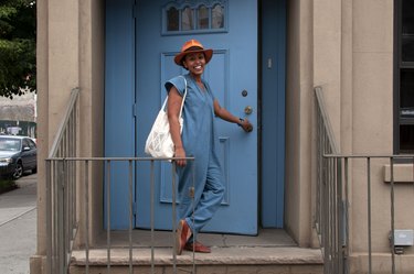 Hana Getachew Bolé Road Textiles in Brooklyn, New York