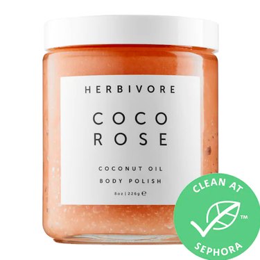 Herbivore Coco Rose Exfoliating Body Scrub, $36